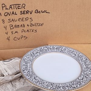 Sango China Spanish Lace 3757